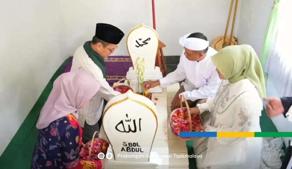 Sambut Hari Jadi Ke-394 Kabupaten Tasikmalaya, Bupati dan Wabup Ziarah Napak Tilas Sejarah Sukapura