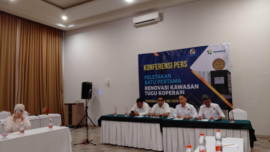 Sambut Hari Koperasi ke-79, Dekopin Canangkan Revitalisasi Tugu Koperasi di Kota Tasikmalaya