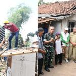Sambut HUT ke-81 RI, Lanud Wiriadinata dan PT Buana Kassiti Bedah Rumah Warga di Cibeureum Tasikmalaya