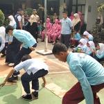 Sambut HUT ke-81 RI, Polres Banjar Gelar Upacara dan Lomba Inklusif Bersama Siswa SLBN Kota Banjar
