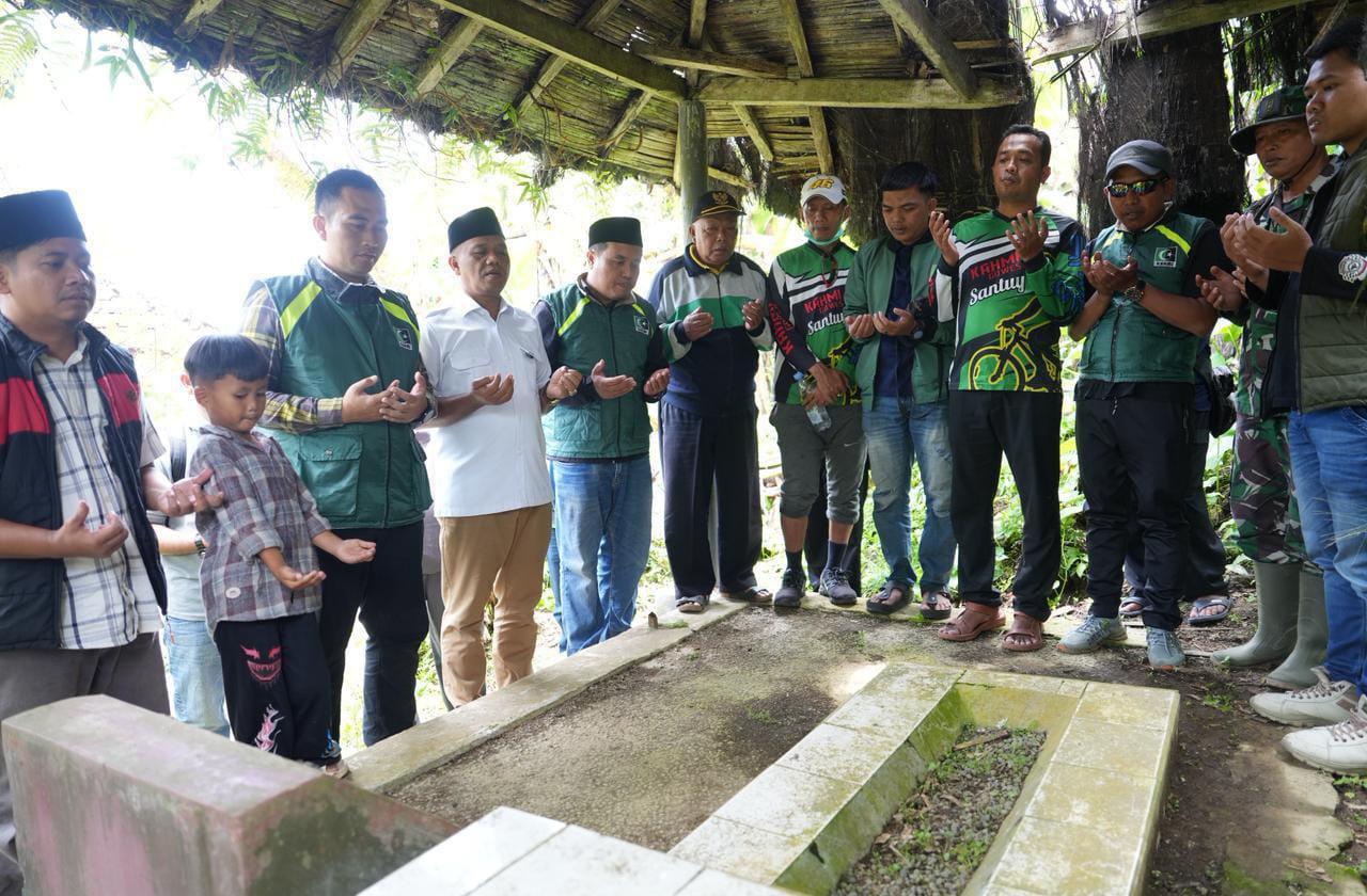 Sambut Ramadan, KAHMI Kota Tasikmalaya Gelar Touring Munggahan dan Ziarah ke Makam Mak Eroh