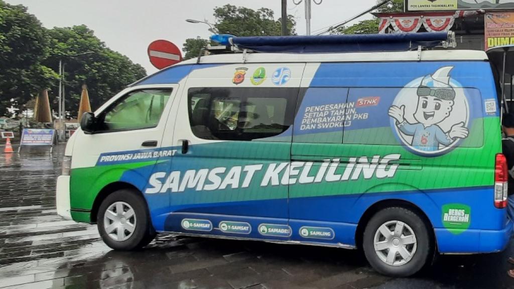 Cek Lokasi dan Jadwal Samsat Keliling Kota Tasikmalaya Hari Ini, Senin, 8 September 2025