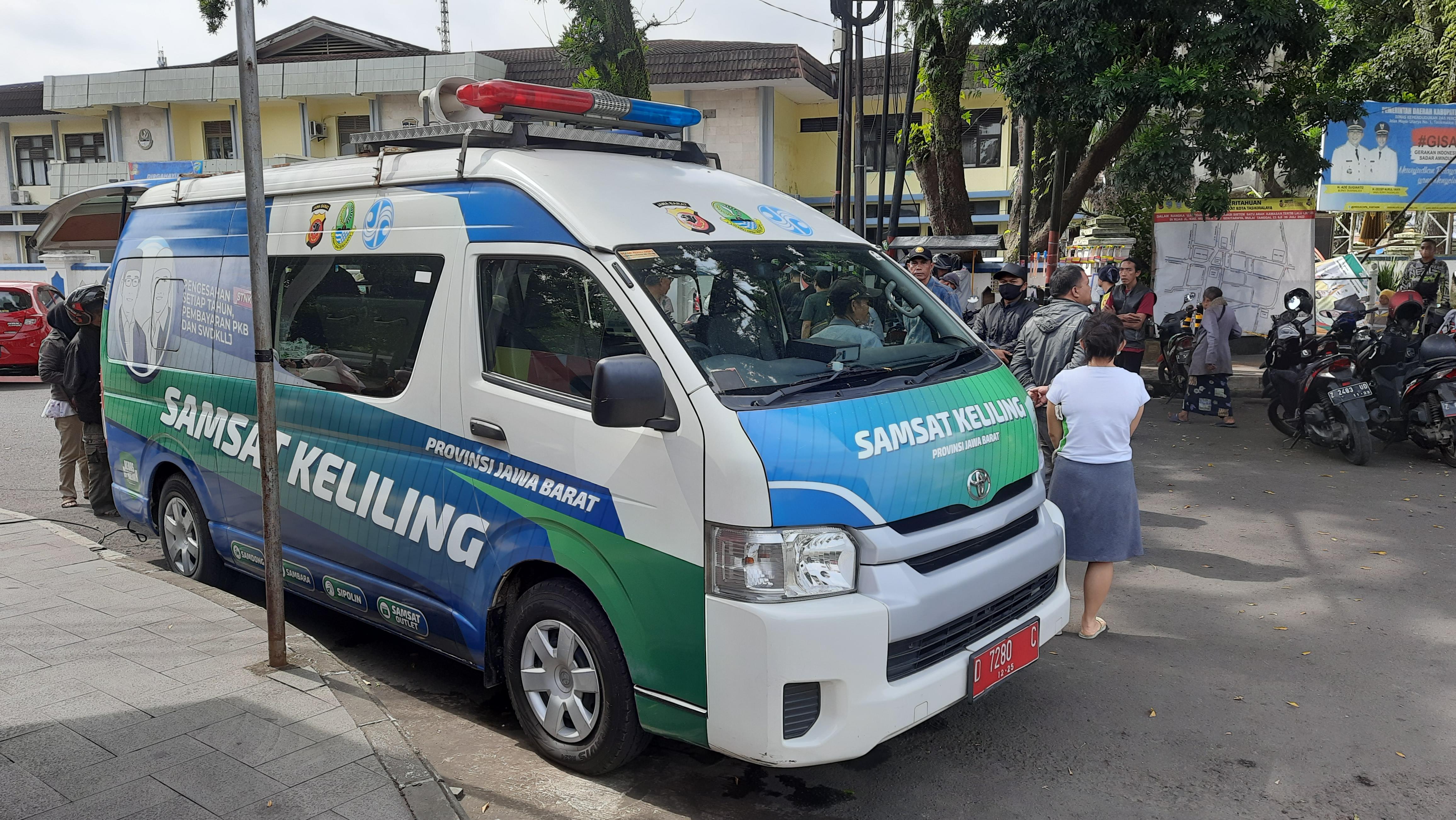 Cek Lokasi dan Jadwal Samsat Keliling Kota Tasikmalaya Hari Ini, Senin, 30 Juni 2025