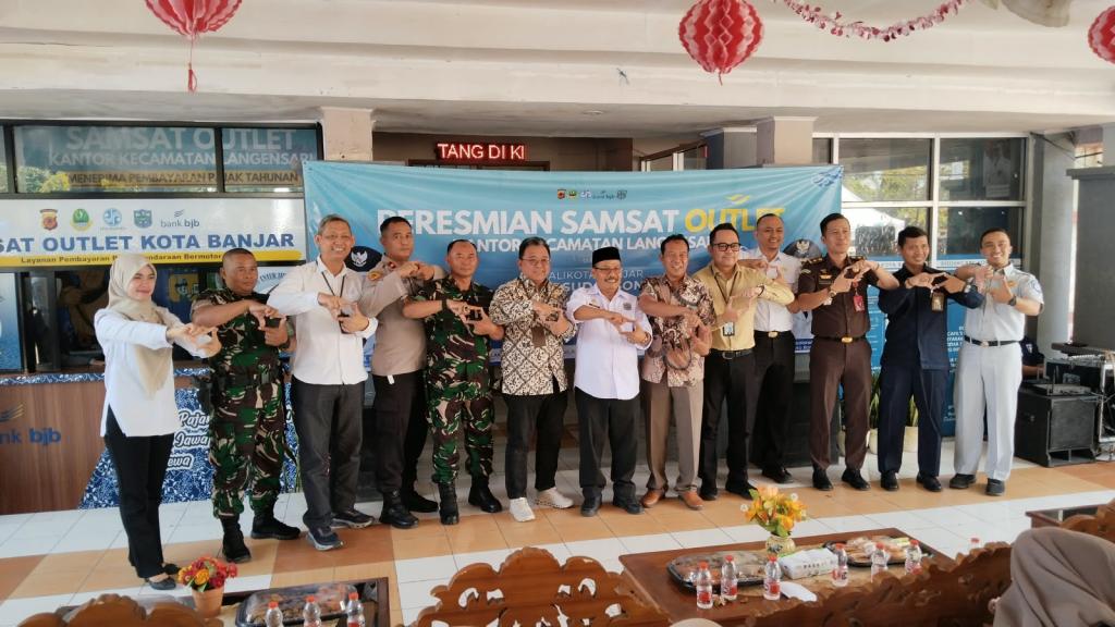 Samsat Outlet Langensari Resmi Beroperasi, Dekatkan Layanan Pajak Tahunan bagi Warga Kota Banjar