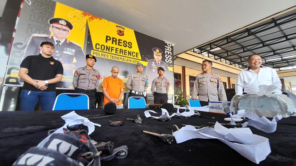 Samsul, Pelaku Tipu Gelap di Tasikmalaya: Sering Jual Ponsel Murah dan Mabuk-mabukan