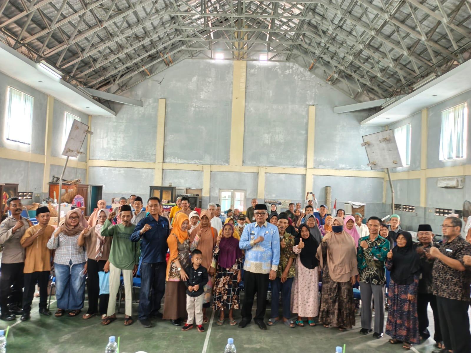 Sasar Desa Sinartanjung, Program Permakanan Berdaya Bantu Salur Sentuh 70 Lansia, Disabilitas dan Anak Rentan di Kota Banjar