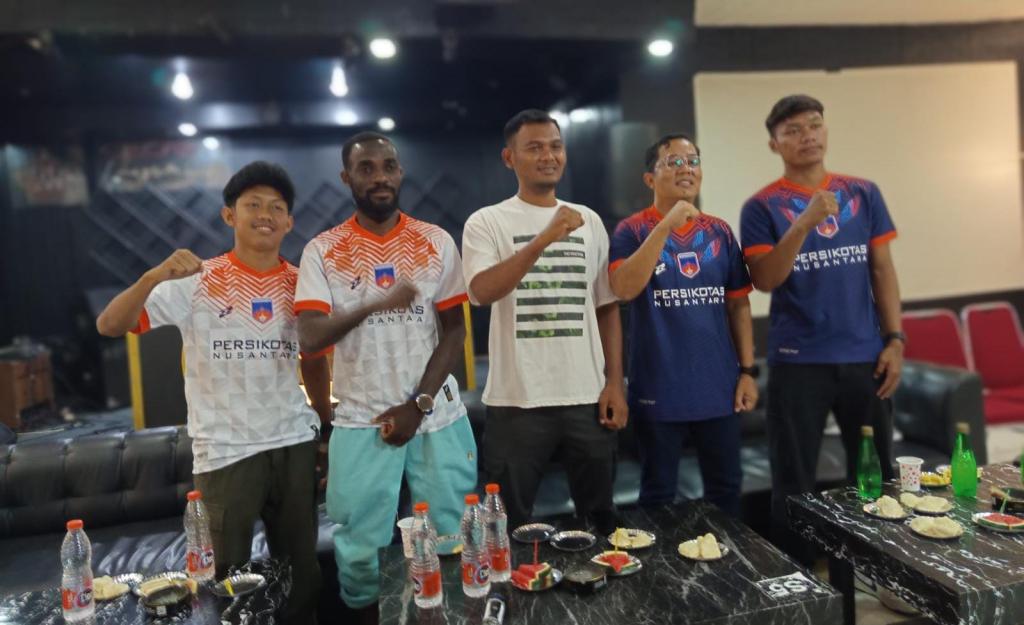 Sasar Promosi Liga 2, Persikotas Nusantara Resmi Rekrut Gelandang Naturalisasi Boateng Prince