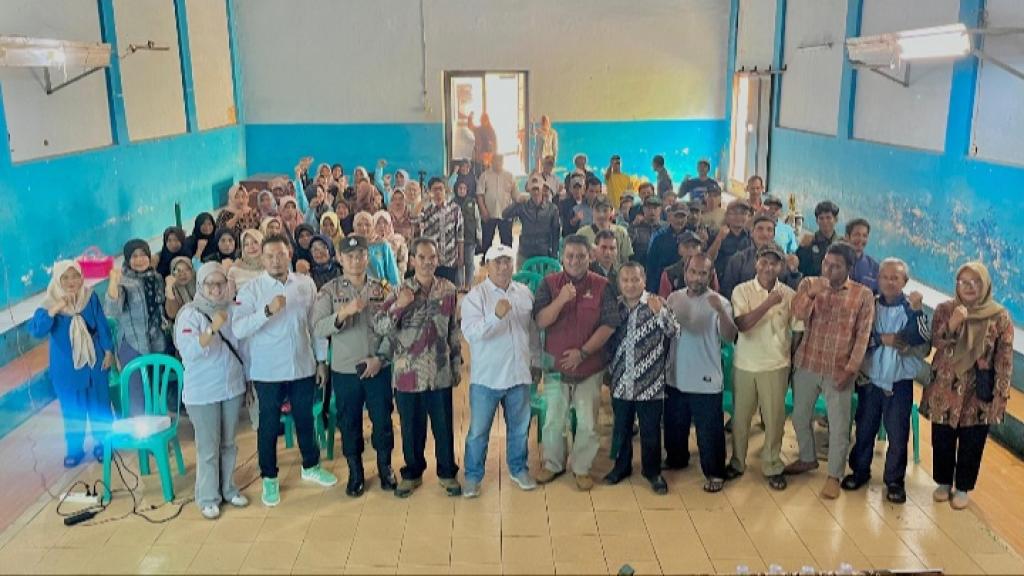Satgaswil Jabar Densus 88 Gelar Sosialisasi Pencegahan Radikalisme di Ciawi Tasikmalaya