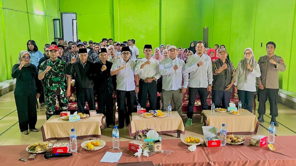Satgaswil Jabar Densus 88 Sosialisasi Pencegahan Radikalisme di Desa Bojonggaok Jamanis Tasikmalaya