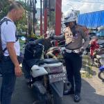 Satlantas Polres Tasikmalaya Kota Tindak Tegas Pengendara Knalpot Brong demi Ketertiban dan Kenyamanan Warga
