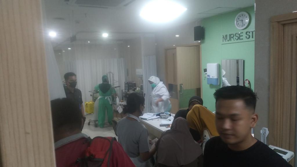 Satu Korban Kecelakaan di Indihiang Meninggal Dunia di Rumah Sakit