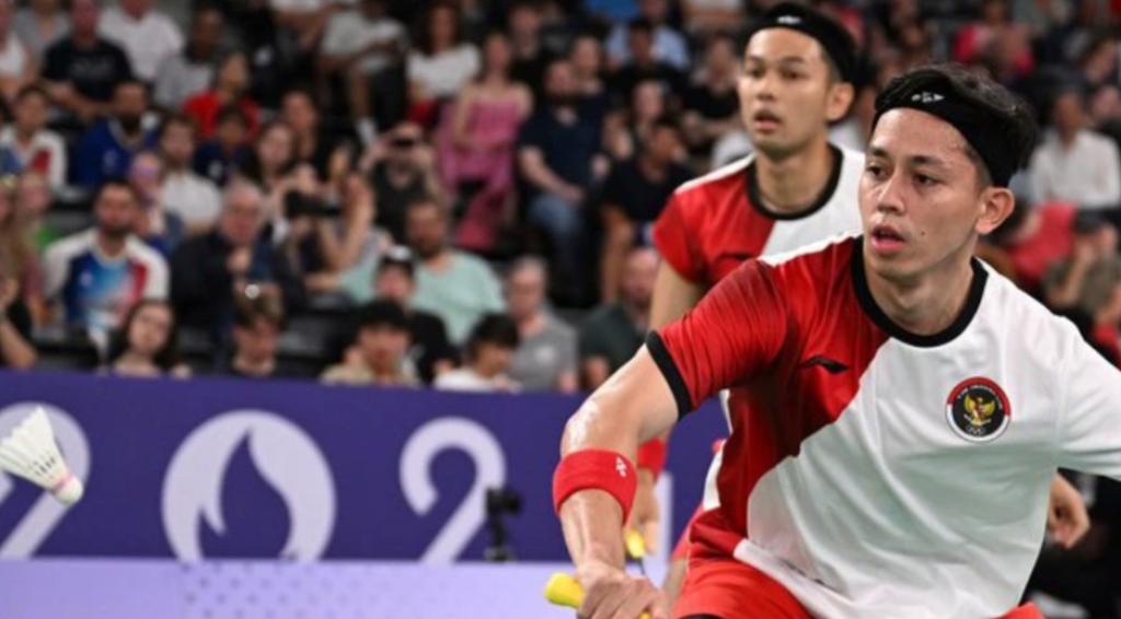 Perempat Final Badminton Olimpiade 2024: Fajar/Rian Siap Hadapi Lawan Tangguh