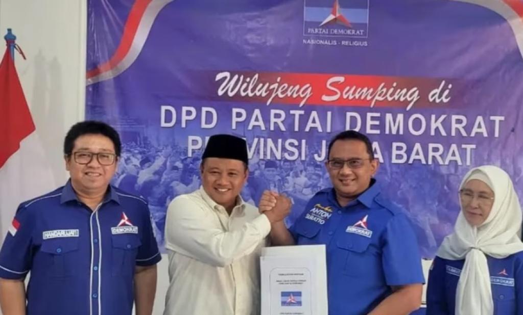 Uu Ruzhanul Ulum Gencar Safari Politik: Siap Bareng Ridwan Kamil di Pilgub Jabar?