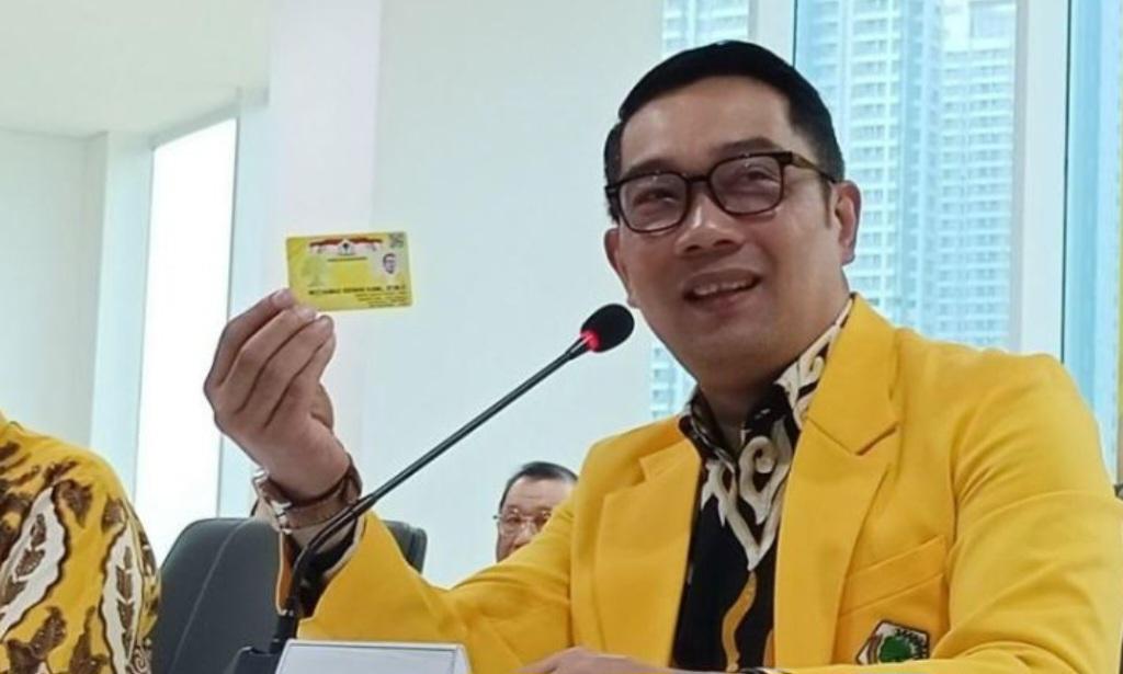 Ridwan Kamil Dipastikan Maju di Pilgub Jakarta Usai Golkar Putuskan Dedi Mulyadi Cagub Jabar