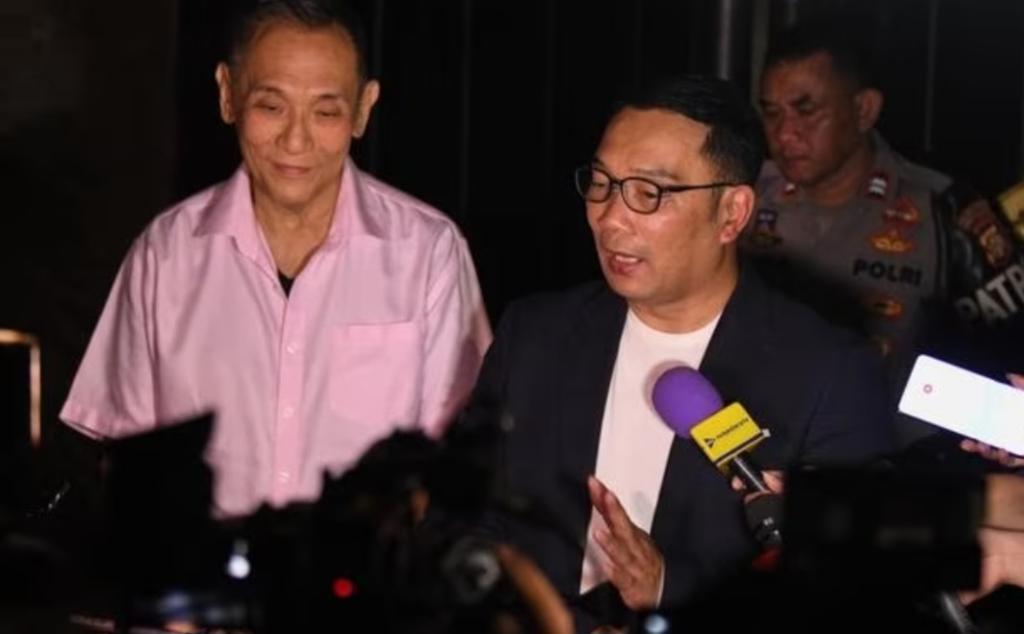 Sah! Golkar Umumkan Ridwan Kamil Cagub Jakarta, Jusuf Hamka Dampingi Dedi Mulyadi di Pilgub Jabar