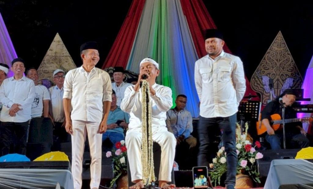 Survei LSI Denny JA: Elektabilitas Om Zen Salip Petahana Anne di Pilkada Purwakarta