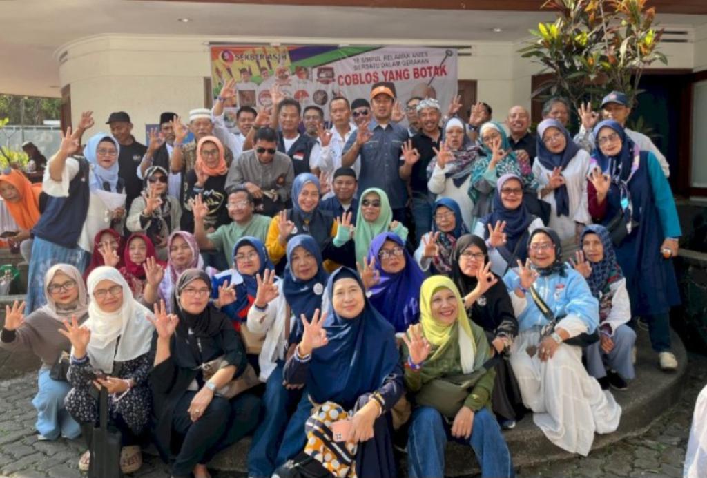 18 Simpul Relawan Anies Baswedan Dukung Ahmad Syaikhu-Ilham Habibie di Pilgub Jabar