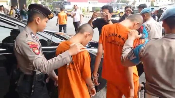 Dua Remaja Pelaku Penganiaya Pasutri di Tamansari Tasikmalaya Ditangkap