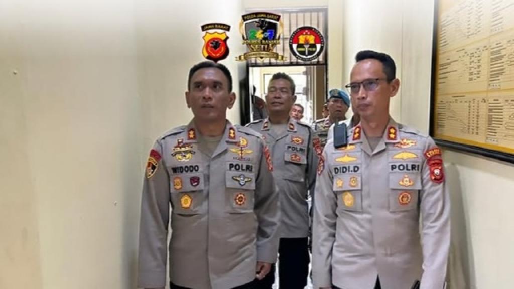 Dit Tahti Polda Jabar Gelar Asistensi di Polres Banjar, Perketat Pengawasan Tahanan dan Barang Bukti