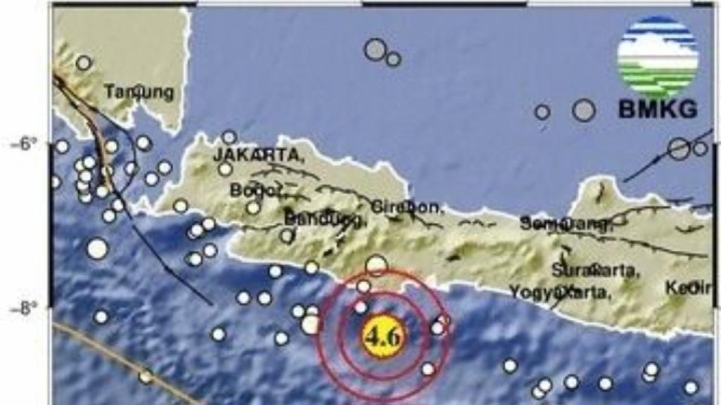 Gempa M 4,6 Guncang Pangandaran, Warga Kota Tasikmalaya Rasakan Getaran Kuat