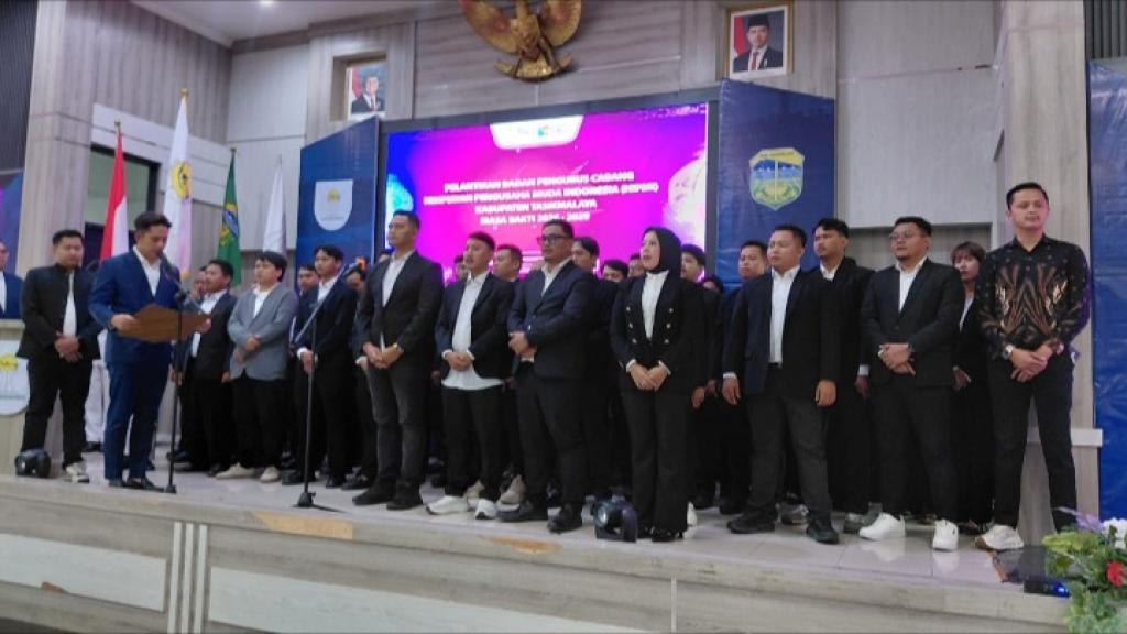 Fahmi Muzaki Resmi Nakhodai HIPMI Kabupaten Tasikmalaya 2026-2029, Targetkan Cetak Pengusaha Baru hingga Tingkat Desa