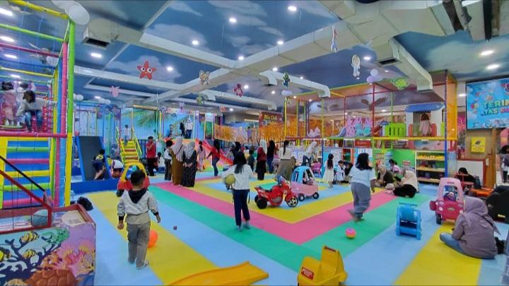 Hadir dengan Wajah Baru! Wahana Bermain Jurassic Island Agung Cell Tasikmalaya Tawarkan Promo Main Sepuasnya Cuma Rp30 Ribu
