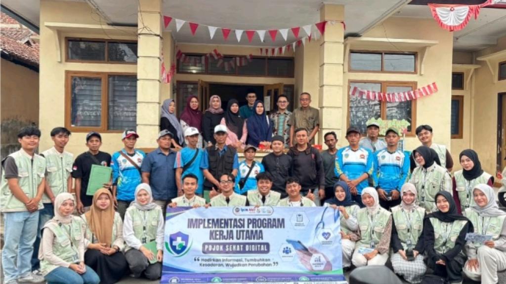 Edukasi Kesehatan Makin Seru, KKN UMTAS Kelompok Talagasari B Hadirkan POSEDIGI di Empat Posyandu