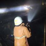 Diduga Korsleting Kabel Utama, Atap Dapur Rumah Warga di Purwaharja Kota Banjar Terbakar