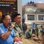 Dukung Bakti Persada 34 Tahun Pengabdian, Lanud Wiriadinata dan TNI-Polri Renovasi RA Tanfidzul Hanafiyah Sukahening