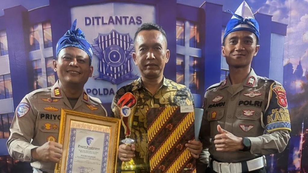 Binaan Sat Lantas Polres Banjar, Kampung Tertib Lalu Lintas Raharja Raih Juara 1 di Polda Jabar
