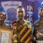 Binaan Sat Lantas Polres Banjar, Kampung Tertib Lalu Lintas Raharja Raih Juara 1 di Polda Jabar