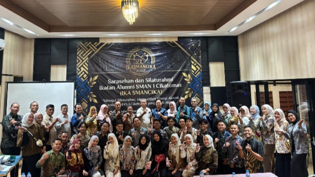 Nakhodai IKA SMANCIKA 2026–2029, Dr. Ajang Ramdani dan Prof. Aripin Siapkan Tiga Langkah Strategis Penguatan Organisasi