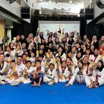 Asah Mental dan Hilangkan Demam Panggung, Nakkwon Taekwondo Academy Gelar Match Simulation untuk 40 Atlet di Tasikmalaya