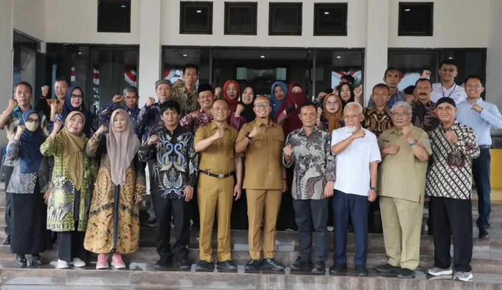 25 PNS Kota Tasikmalaya Pensiun, 116 ASN Naik Pangkat dan CPNS IPDN Diangkat Jadi Pegawai Negeri