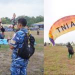 TNI AU Hadir untuk Generasi Muda, Lanud Wiriadinata Kenalkan Olahraga Dirgantara dan Wawasan Kedirgantaraan Bagi Pelajar Tasikmalaya