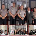 Minggu Kasih di Gereja GPP Tasikmalaya, Kapolres Andik Eko Siswanto Perkuat Toleransi Antarumat Beragama