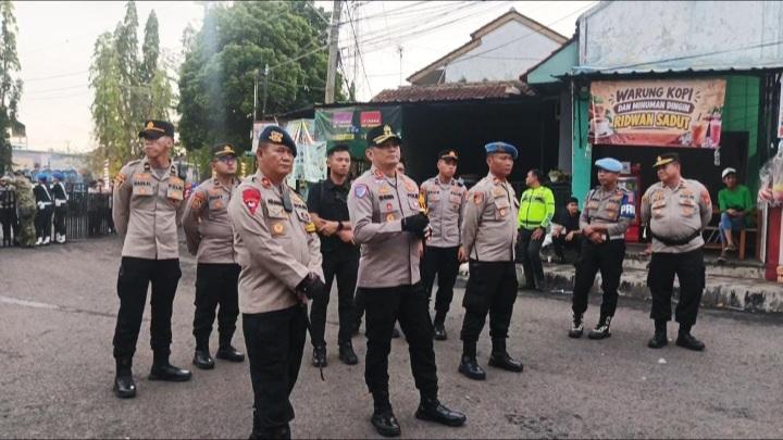 Amankan Laga PSGC vs PSMS Medan, Polres Ciamis Terjunkan 487 Personel Gabungan