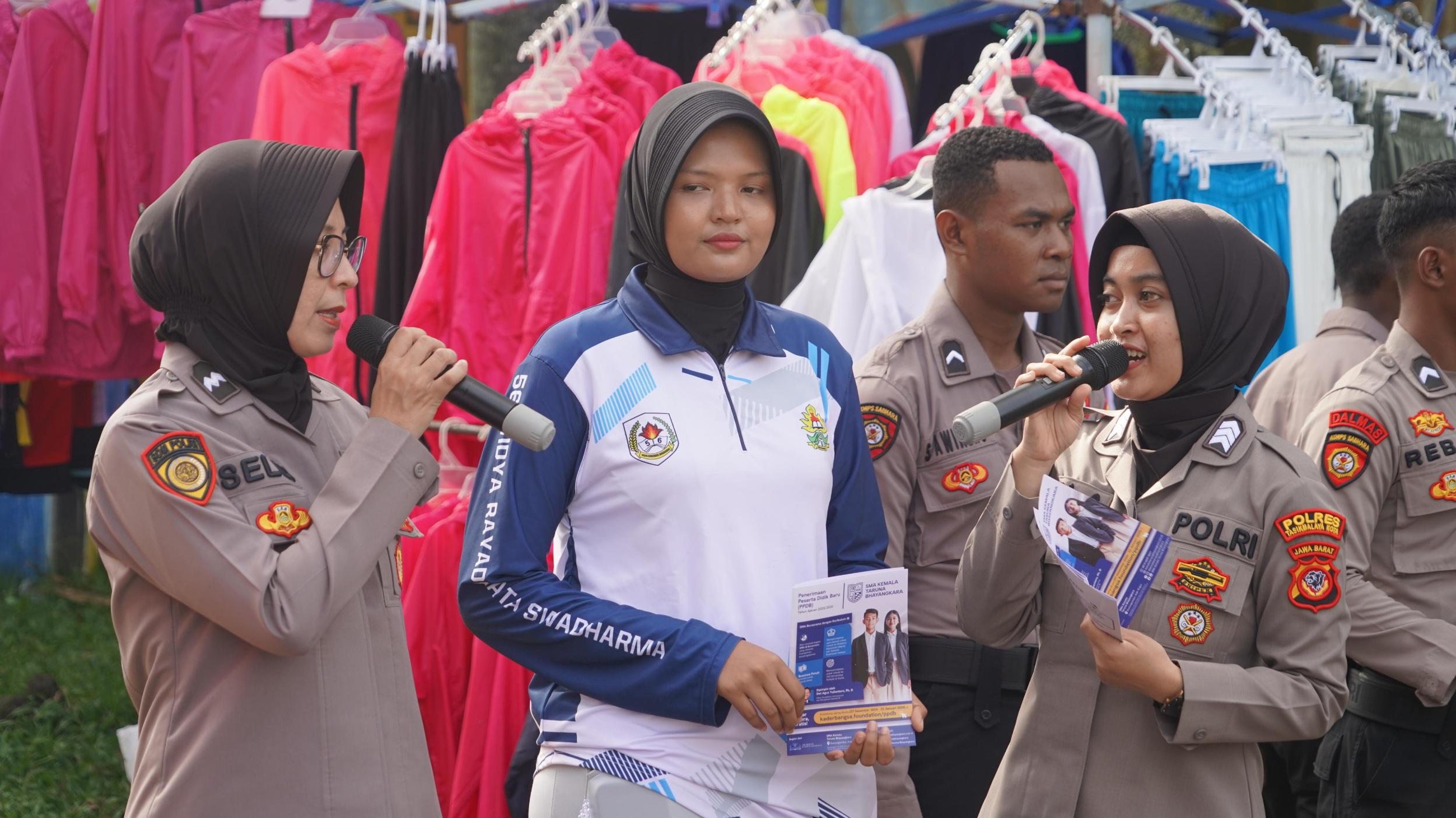 SDM Polres Tasikmalaya Kota Gelar Sosialisasi Penerimaan Siswa Baru SMA Taruna Kemala Bhayangkara Tahun Ajaran 2025-2026