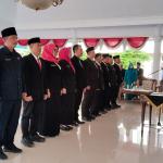 Segarkan Birokrasi Pemkot Banjar, Wali Kota Sudarsono Lantik 11 Pejabat Administrator dan Pengawas
