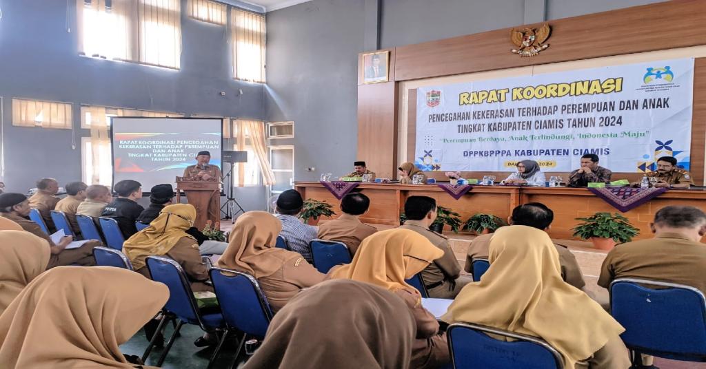 Sekda Ciamis: Kekerasan terhadap Perempuan dan Anak Seperti Fenomena Gunung Es