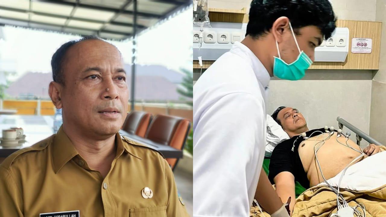 Pemkot Tasikmalaya Berdoa untuk Kesembuhan Wakil Wali Kota Diky Chandra