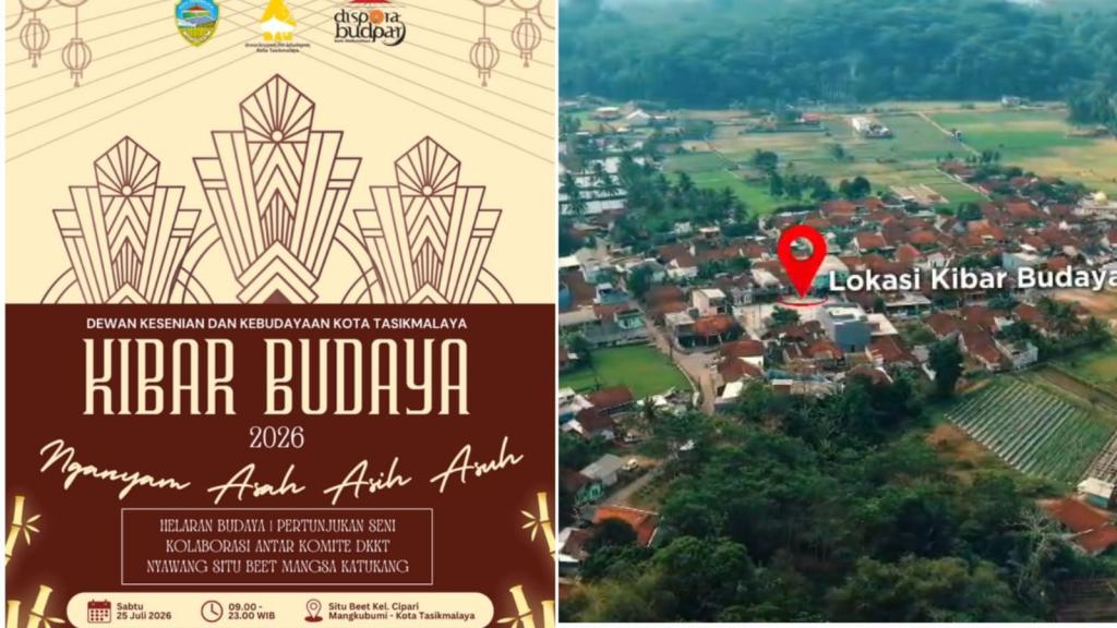 Selamatkan Sentra Anyaman Bambu yang Kian Redup, DKKT Tasikmalaya Gelar Kibar Budaya 2026 di Situ Beet