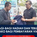 VIDEO: Semarak HUT ke-81 RI, BPKPD Kota Banjar Bagi-Bagi Hadiah dan Tebus Murah Sembako Bagi Pembayar Pajak via QRIS