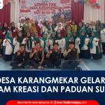 VIDEO: Semarak HUT Ke-81 RI, TP PKK Desa Karangmekar Karangnunggal Gelar Lomba Senam Kreasi dan Paduan Suara