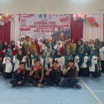 Semarak HUT Ke-81 RI, TP PKK Desa Karangmekar Karangnunggal Gelar Lomba Senam Kreasi dan Paduan Suara