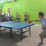 Semarakkan HUT ke-81 RI, Karang Taruna RW 07 Kebon Tengah Tasikmalaya Gelar Turnamen Tenis Meja Antarwarga