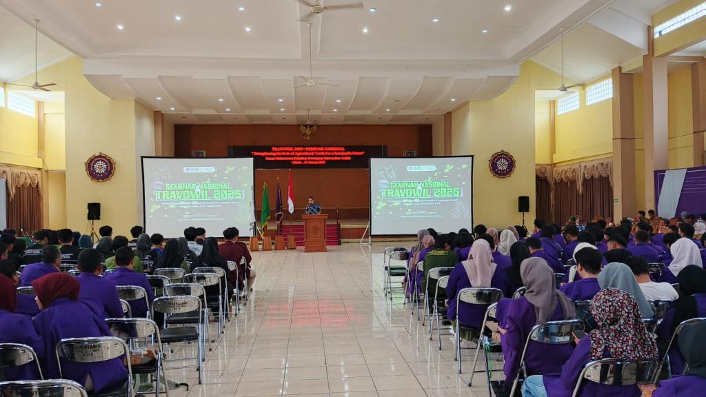 Seminar Nasional di Unigal Dorong Pemuda Bangun Pertanian Ciamis