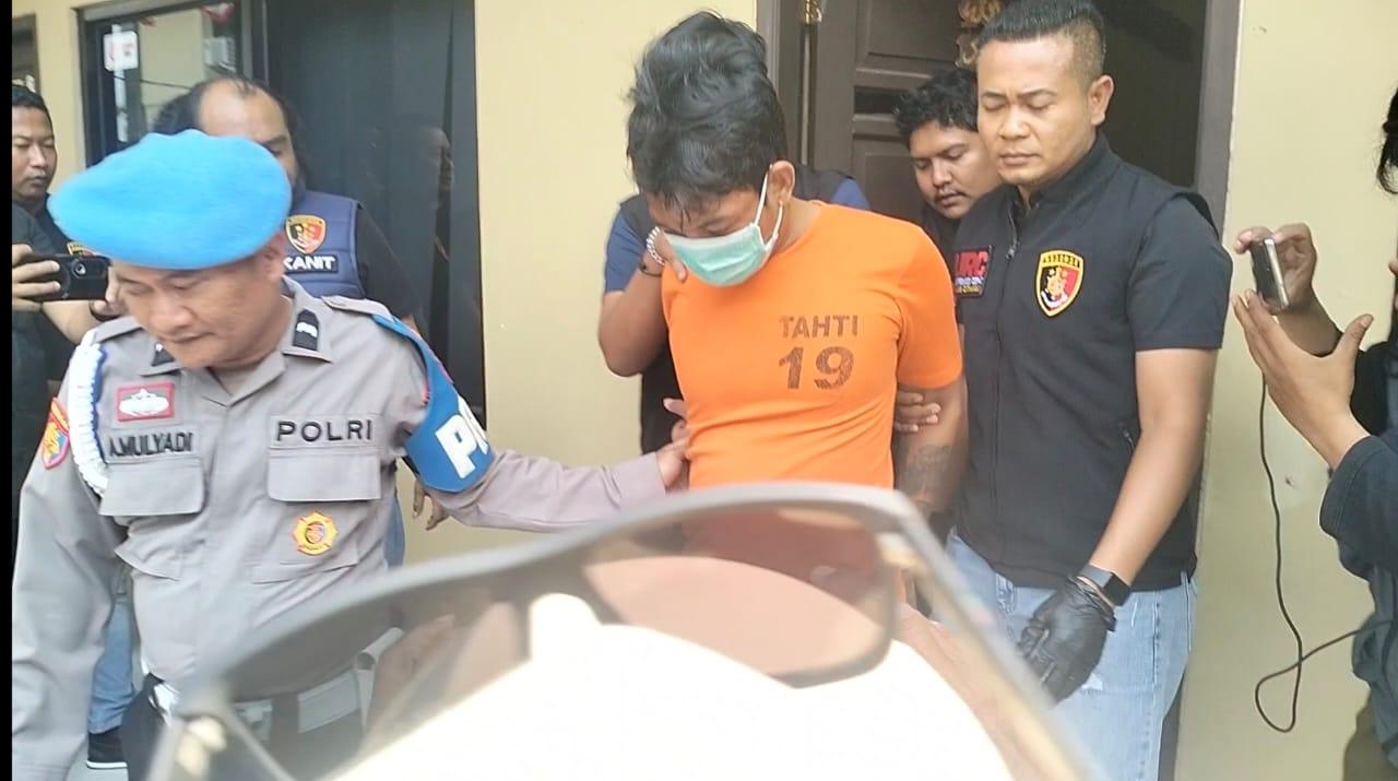 Sempat Buron ke Bandung, Pelaku Pembunuhan Pak Ogah di Persimpangan BBWS Citanduy Diringkus Polres Banjar