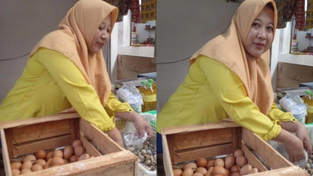 Sempat Turun, Harga Telur Ayam di Ciamis Kembali Naik