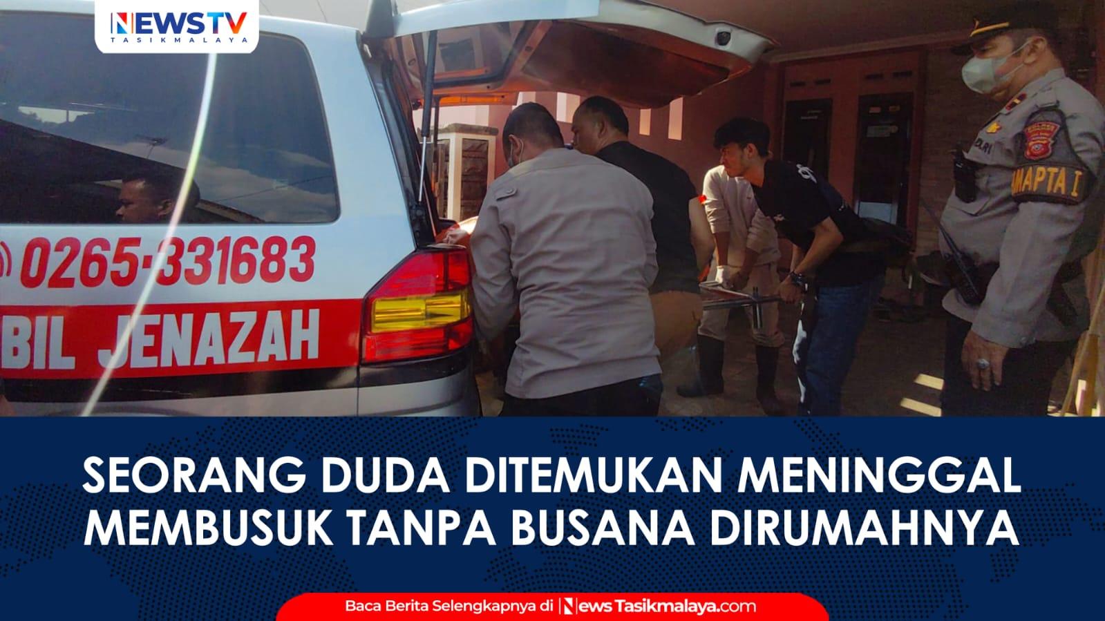VIDEO: Seorang Duda Ditemukan Meninggal Membusuk Tanpa Busana di Tasikmalaya, Korban Punya Riwayat Jantung